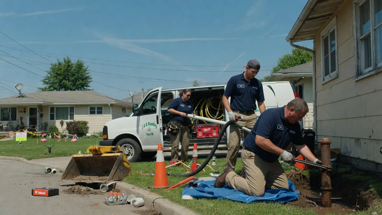 Emergency Plumber in Maryville, MO near me